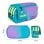 Estuche Portatodo Triple Milan Sunset Turquesa con 4 Cremalleras