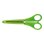 Forbice Scolare Milan 14.7 cm con Punta Arrotondata e Custodia Verde