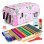 Estuche Escolar Triple Grafoplás ColePack Design con 40 Utensilios Escolares