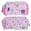 Estuche Escolar Triple Grafoplás ColePack Design con 40 Utensilios Escolares