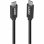 Cable USB Lindy 36975 1,5 m USB C a USB C 20 Gbit/s Negro
