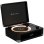 Lecteur CD Prixton Boogie Vintage 6W RMS Bluetooth Radio FM AUX Noir