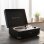 Lecteur CD Prixton Boogie Vintage 6W RMS Bluetooth Radio FM AUX Noir