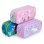 Estuche escolar Officebox multi-compartimento EVA 3D Jungle Azul 22 x 11 x 7 cm