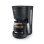 Cafetière à filtre Philips HD7411/90 1,32 L 10 Tasses 1080 W Noire