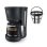 Cafetière à filtre Philips HD7411/90 1,32 L 10 Tasses 1080 W Noire