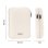 Plumier a due piani Milan 430 36 pezzi beige