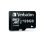 MicroSDXC Karte Verbatim Premium 128 GB Klasse 10 UHS-I 45 MB/s