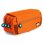 Estuche Portatodo Triple Grafoplás Bits and Bobs Naranja