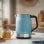 Wasserkocher Russell Hobbs Hanley Retro Blue 1,7 L 2400 W Schwarz/Blau