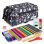 Estuche Escolar Triple ColePack Design Grafoplás con 40 Utensilios Incluidos