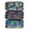 Estuche Escolar Triple ColePack Design Grafoplás con 40 Utensilios Incluidos