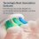 Cepillo de Dientes Sónico Philips Sonicare 2100 HX4021/01 1 Modo 1 Cabezal Temporizador