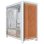 Torre PC Corsair FRAME 4000D Wood RS blanco roble modular Dune Edition By PcCom