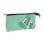 Astuccio Scolastico Milan Hide & Seek 5 Compartimenti Verde Lemure