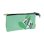 Astuccio Scolastico Milan Hide & Seek 5 Compartimenti Verde Lemure