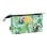 Astuccio Scolastico Milan Hide & Seek 5 Compartimenti Verde Lemure