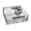 Lavavajillas Siemens iQ500 SX65ZX17CE 14 Servicios B con Home Connect y Zeolite