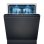 Lavavajillas Siemens iQ500 SX65ZX17CE 14 Servicios B con Home Connect y Zeolite