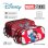 Estuche Escolar Triple Karactermania Marvel Spiderman Rojo Ripstop