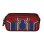 Estuche Escolar Triple Karactermania Marvel Spiderman Rojo Ripstop