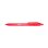 Cassetta espositiva di 25 penne Milan P07 Dry-gel rosse