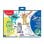 Set de 15 Láminas Mágicas para Colorear Maped A3 con Carpeta