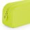 Estuche Escolar Officebox Vital Colors Tacto Suave Verde