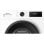 Lavadora Hisense WF1I1142BWL Carga Frontal 11 Kg 1400 rpm A Blanca