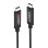 Cable USB C Lindy 43308 5 m USB 3.2 Gen 2 10 Gbit/s Negro