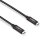 Cable USB C Lindy 43308 5 m USB 3.2 Gen 2 10 Gbit/s Negro