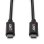 Cable USB C Lindy 43308 5 m USB 3.2 Gen 2 10 Gbit/s Negro