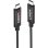 Cable USB C Lindy 43308 5 m USB 3.2 Gen 2 10 Gbit/s Negro
