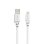 Kabel Hama Lightning auf USB-A 1 m Weiß