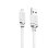 Kabel Hama Lightning auf USB-A 1 m Weiß