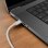Cable Hama USB-C a Lightning 1 m Blanco