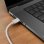 Cable Lightning Hama 3 m USB A Macho Blanco