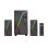 Altavoces Redragon ANVIL PRO 2.1 Bluetooth 25W con graves y RGB dinámico