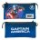 Estuche Triple Capitán América Karactermania Portatodo Fan Full Escolar