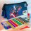 Estuche Triple Capitán América Karactermania Portatodo Fan Full Escolar