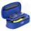 Borsa Scolastica Ovalata Multiuso Officebox Blu Scuro