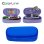 Borsa Scolastica Ovalata Multiuso Officebox Blu Scuro