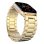 Armband Just in Case für Apple Watch 40/41/42mm aus goldenem Edelstahl