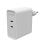 Ladegerät Mophie Speedport 100 USB-C GaN 100W 2 Ports