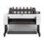 Imprimante Jet d'encre Wi-Fi HP DesignJet T1600 PostScript 36" avec sécurité dynamique