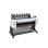 Imprimante Jet d'encre Wi-Fi HP DesignJet T1600 PostScript 36" avec sécurité dynamique