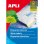 Etiquetas Adhesivas Apli 1279 A4 105x74 mm 800 etiquetas 100 hojas
