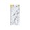 Set squadra e trasparente Liderpapel 25 cm, righello 30 cm e semicerchio 15 cm