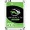 Disque Dur Seagate Barracuda ST500DM009 500GB HDD 7200rpm SATA III 32MB Cache