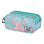 Estuche escolar Karactermania Oh My Pop! Ice Flamingo Triple Portatodo Turquesa